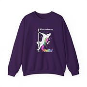 Unicorn Wine Unisex Heavy Blend™ Crewneck Sweatshirt