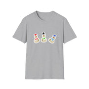 Snowmen Unisex Softstyle T-Shirt