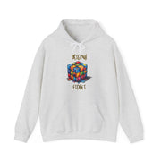 Rubik Cube Unisex Heavy Blend™ Hooded Sweatshirt