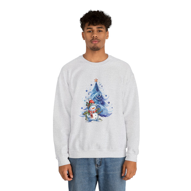 Snowman Unisex Heavy Blend™ Crewneck Sweatshirt