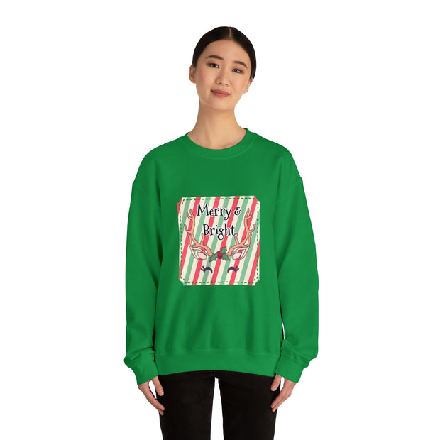 Reindeer Unisex Heavy Blend™ Crewneck Sweatshirt