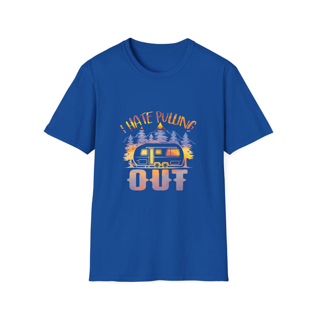 I Hate Pulling Out Unisex Softstyle T-Shirt