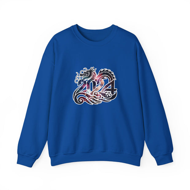 Chinese New Year Unisex Heavy Blend™ Crewneck Sweatshirt