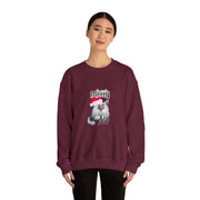 Christmas cat Unisex Heavy Blend™ Crewneck Sweatshirt