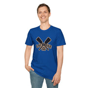 Lacrosse Dad Unisex Softstyle T-Shirt