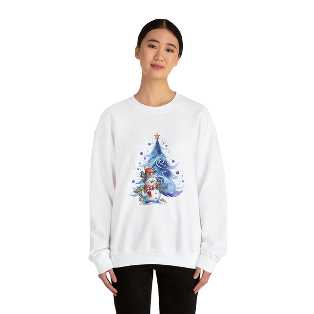 Snowman Unisex Heavy Blend™ Crewneck Sweatshirt