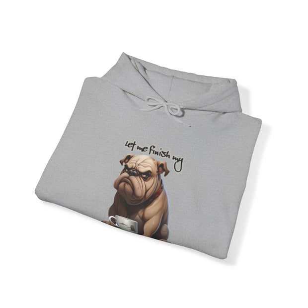 Grumpy Dog Unisex Heavy Blend™ Hooded Sweatshirt