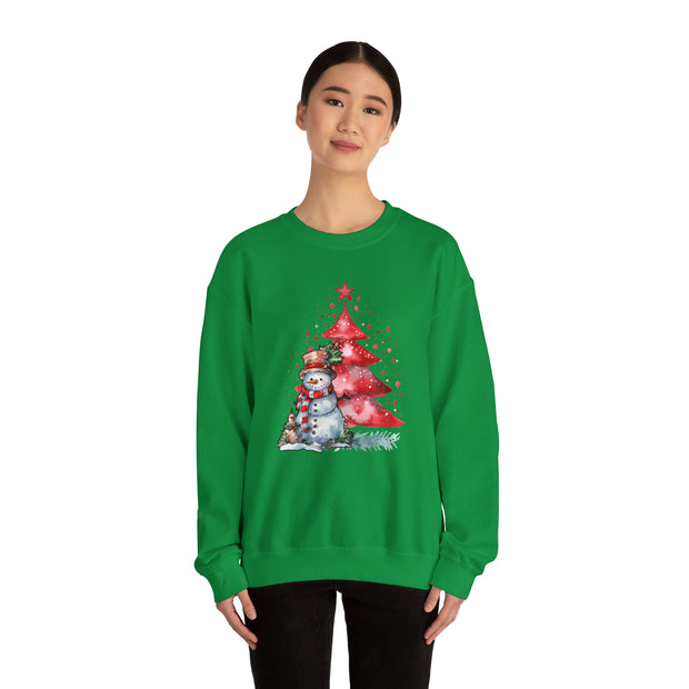 Snowman Unisex Heavy Blend™ Crewneck Sweatshirt