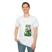 Christmas Dragon Unisex Softstyle T-Shirt
