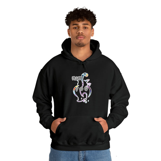 Fluff You Unisex Heavy Blend™ Hooded Sweatshirt