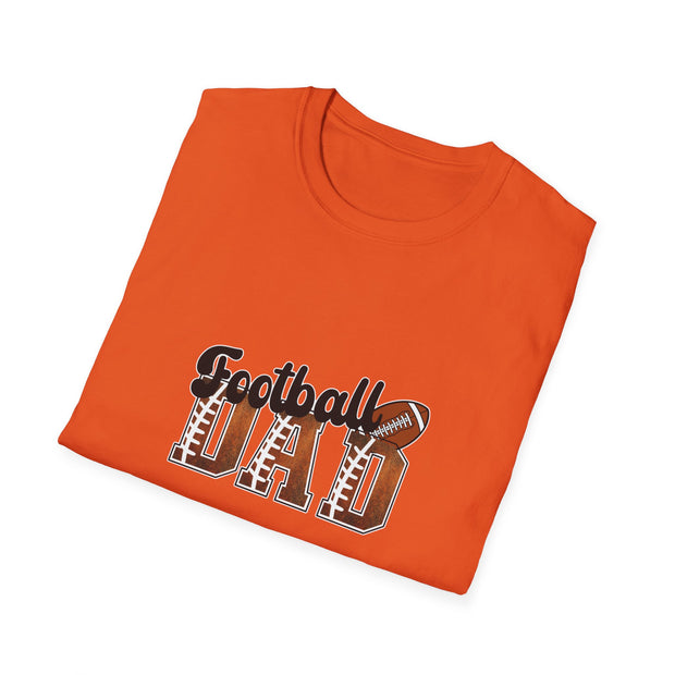 Football Dad Unisex Softstyle T-Shirt