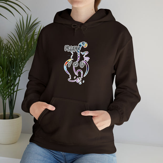 Fluff You Unisex Heavy Blend™ Hooded Sweatshirt