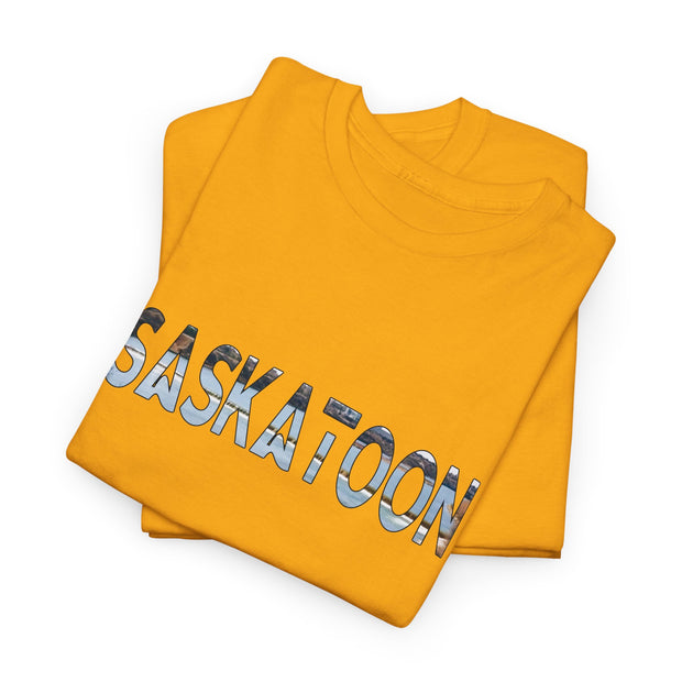 Saskatoon Unisex Heavy Cotton Tee