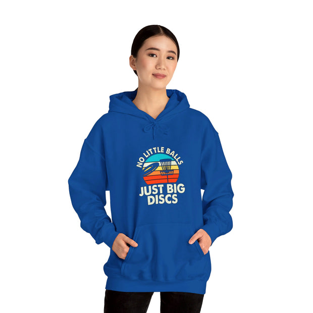 No Little Balls Unisex Heavy Blend™ Hooded Sweatshirt