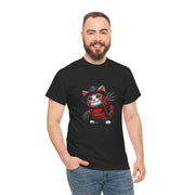 Horror Movie Cats Unisex Heavy Cotton Tee