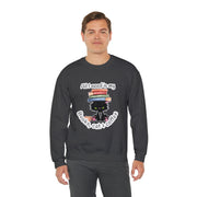 Books, Cat & Coffee Unisex Heavy Blend™ Crewneck Sweatshirt