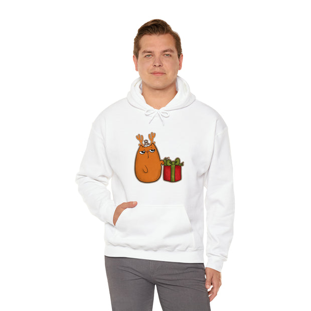 Christmas cat Unisex Heavy Blend™ Hooded Sweatshirt