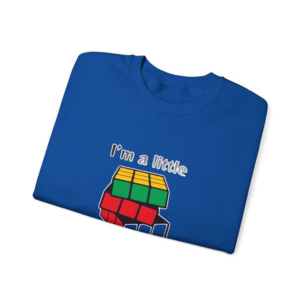 Rubik Cube Unisex Heavy Blend™ Crewneck Sweatshirt