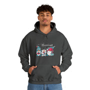 Gnome Christmas Unisex Heavy Blend™ Hooded Sweatshirt