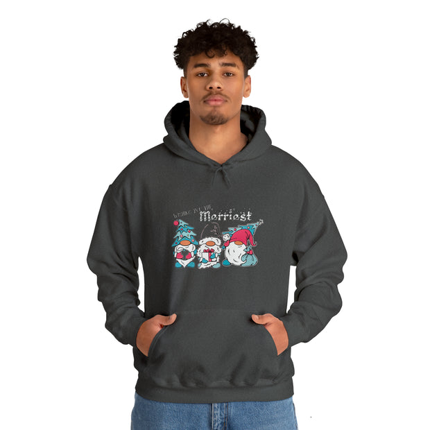 Gnome Christmas Unisex Heavy Blend™ Hooded Sweatshirt