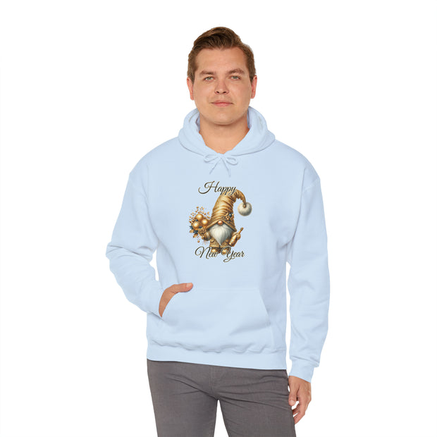 Gnome New Year Unisex Heavy Blend™ Hooded Sweatshirt