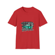 Christmas truck Unisex Softstyle T-Shirt