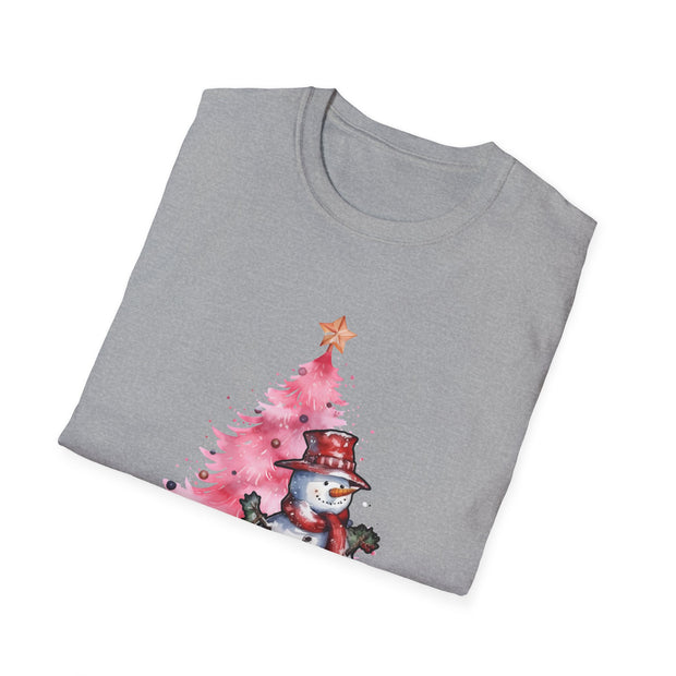 Snowman Unisex Softstyle T-Shirt