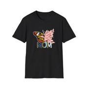 Butterfly Mom Unisex Softstyle T-Shirt