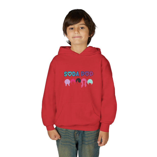 Youth Hoodie with Fun Soda Theme - Perfect for Birthdays, Parties, Gift Ideas, Kids Fashion, Playtime