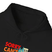 Sorry, Can’t, Disc Golf, Bye Unisex Heavy Blend™ Hooded Sweatshirt