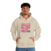 I Don’t Always Play Disc Golf Unisex Heavy Blend™ Hooded Sweatshirt