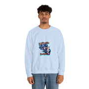 Disc golf Unisex Heavy Blend™ Crewneck Sweatshirt