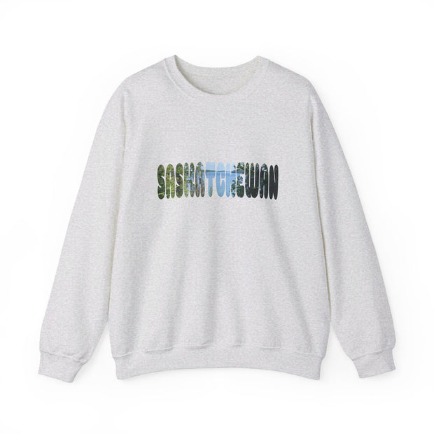 Saskatchewan Unisex Heavy Blend™ Crewneck Sweatshirt