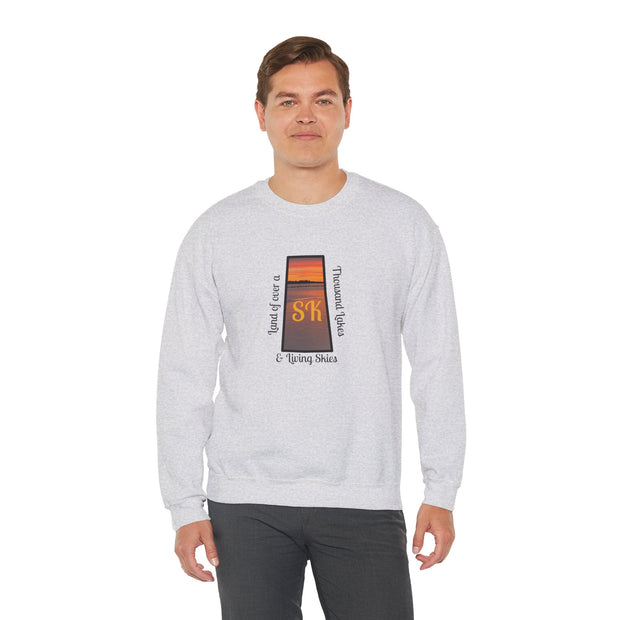 Saskatchewan Unisex Heavy Blend™ Crewneck Sweatshirt