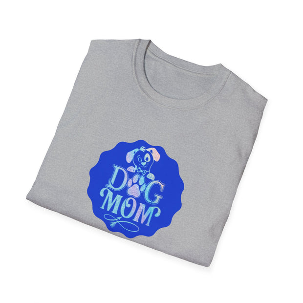 Dog Mom Unisex Softstyle T-Shirt