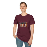 Football Dad Unisex Softstyle T-Shirt
