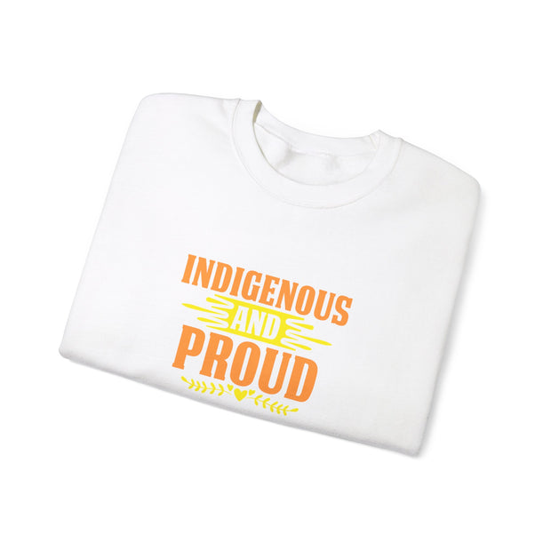 Indigenous and Proud Unisex Heavy Blend™ Crewneck Sweatshirt