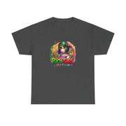 Graffiti Anime Girls Unisex Heavy Cotton Tee