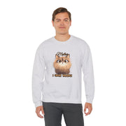 Grumpy Cat Unisex Heavy Blend™ Crewneck Sweatshirt