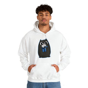 Christmas cat Unisex Heavy Blend™ Hooded Sweatshirt