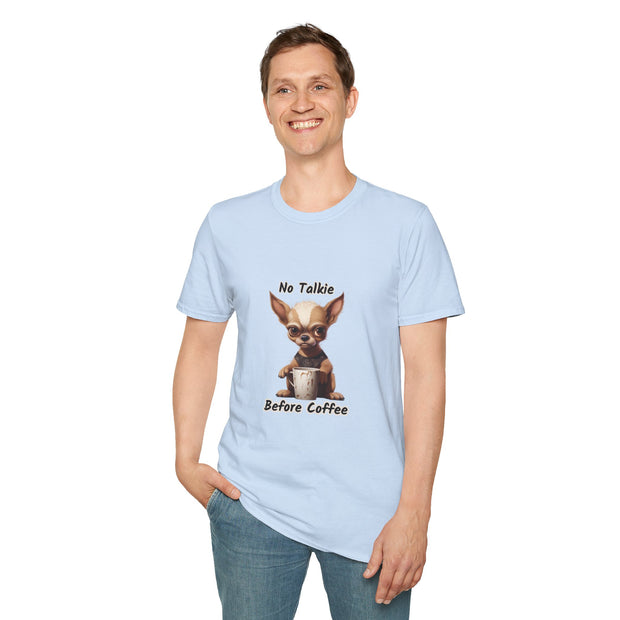 Grumpy Dog Unisex Softstyle T-Shirt