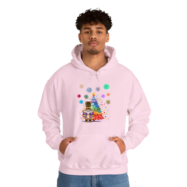 Gnome Nutcracker Unisex Heavy Blend™ Hooded Sweatshirt