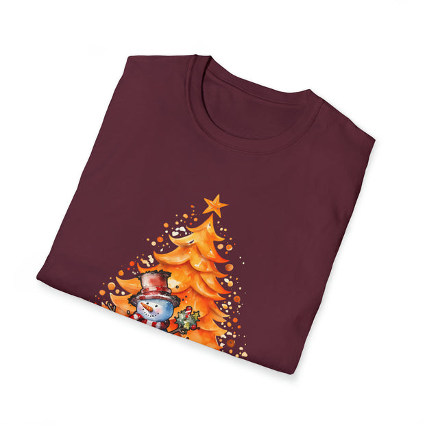 Snowman Unisex Softstyle T-Shirt