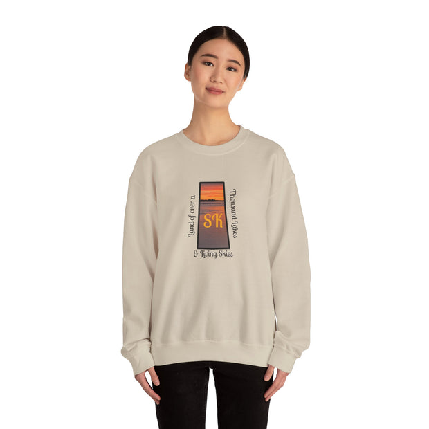 Saskatchewan Unisex Heavy Blend™ Crewneck Sweatshirt