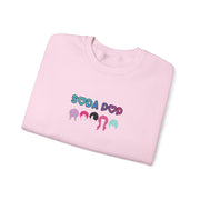 Soda Pop Crewneck Sweatshirt | Unisex Comfortable Top, Gift for Fathers Day, Cozy Fashion, Casual and Trendy Wear