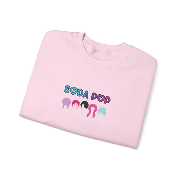 Soda Pop Crewneck Sweatshirt | Unisex Comfortable Top, Gift for Fathers Day, Cozy Fashion, Casual and Trendy Wear