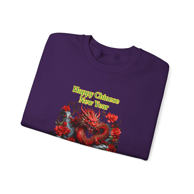 Chinese New Year Unisex Heavy Blend™ Crewneck Sweatshirt