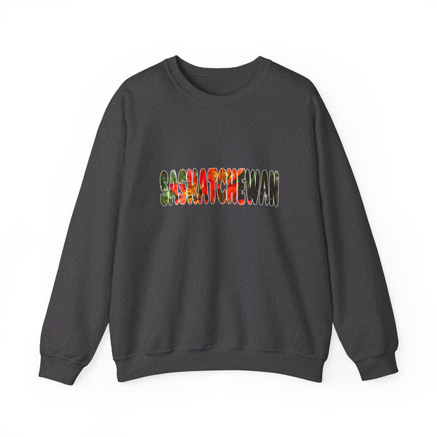 Saskatchewan Unisex Heavy Blend™ Crewneck Sweatshirt