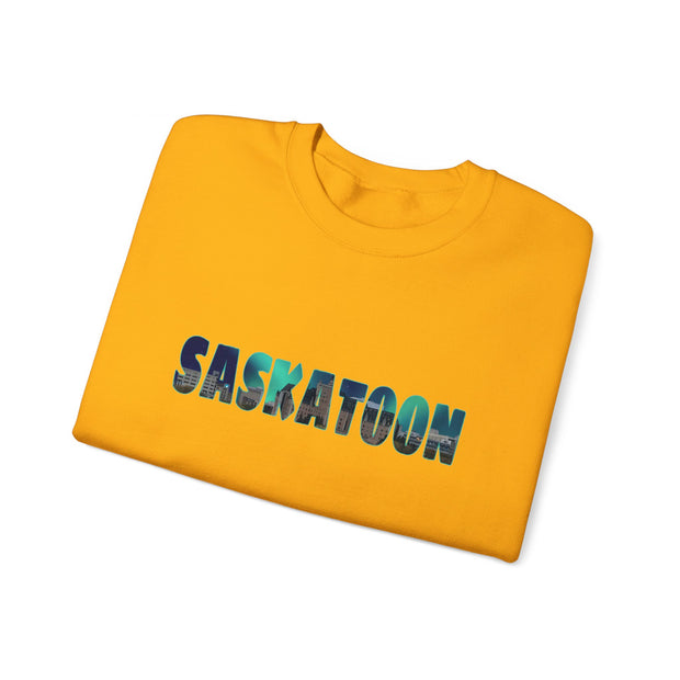 Saskatoon Unisex Heavy Blend™ Crewneck Sweatshirt