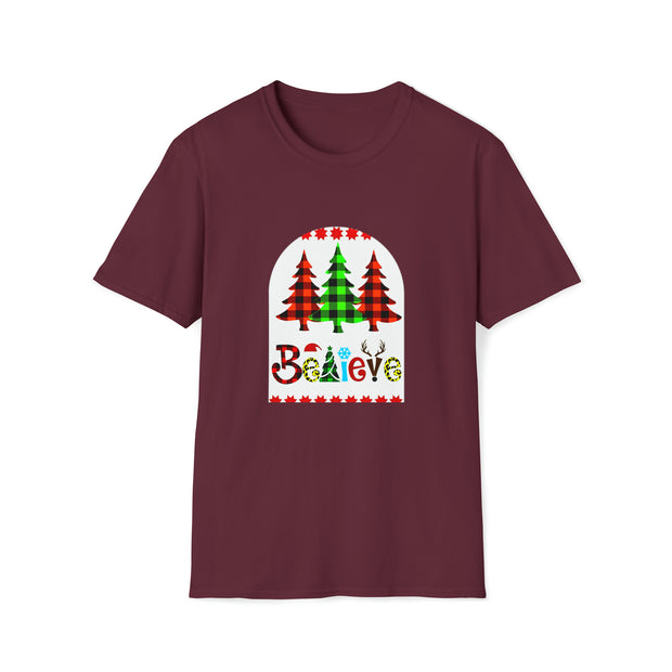 Believe Unisex Softstyle T-Shirt